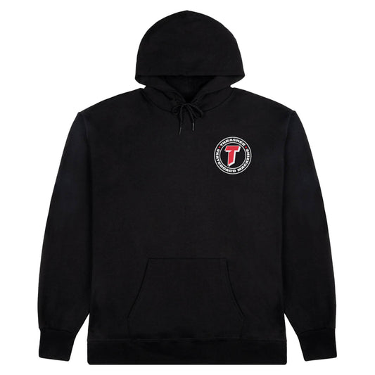 Thrasher - Number 1 Redux Hoodie Black Front