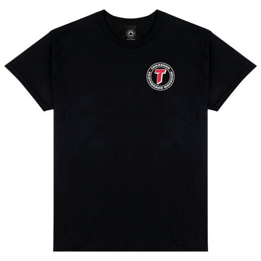 Thrasher - Number 1 Redux Tee Black Front