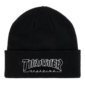 Thrasher - Outlined Beanie Black.