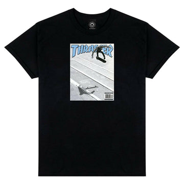 Thrasher - Reynolds Cover Tee Black.