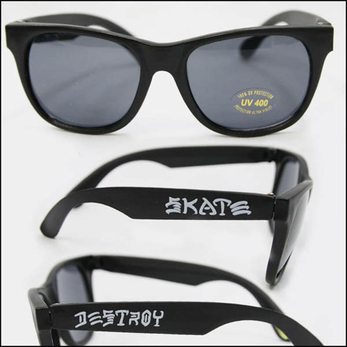 Thrasher -  SAD Sunglasses Black.