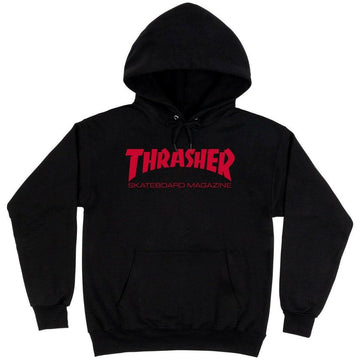 Thrasher - Skate Mag Hoodie Black/Red.