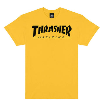 Thrasher - Skate Mag Tee Gold/Black.