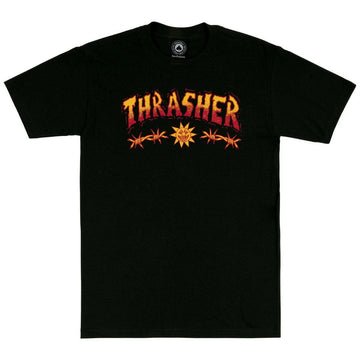 Thrasher - Sketch Tee Black.