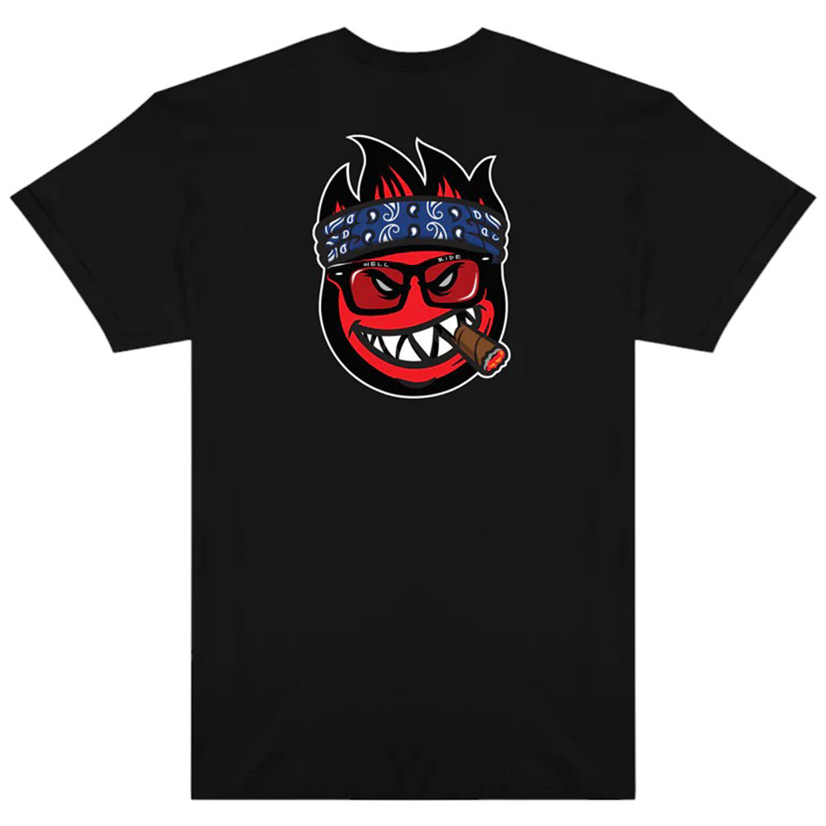 Thrasher - Spitfire Big Head Jake Tee Black Back