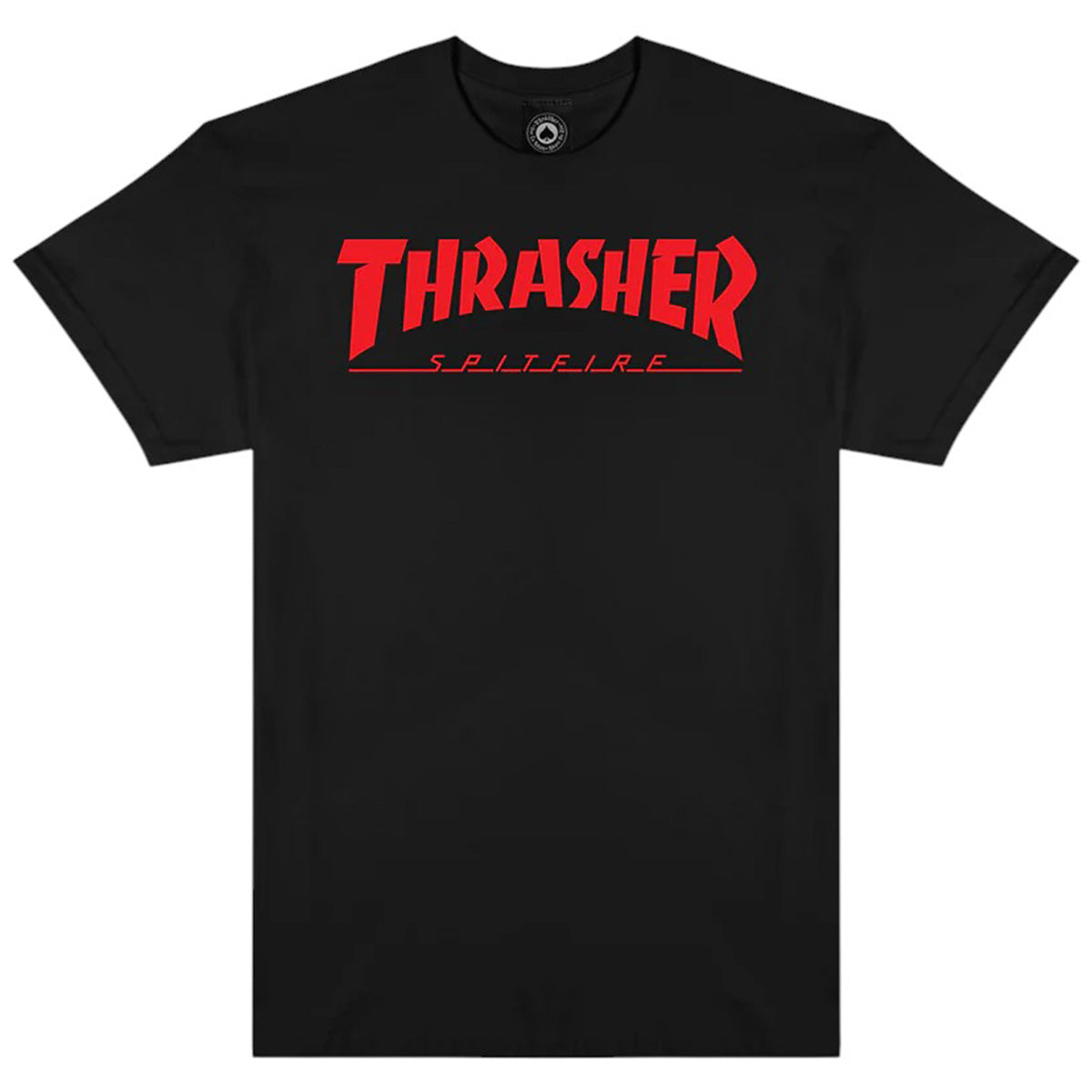 Thrasher Spitfire Big Head Jake Tee Black