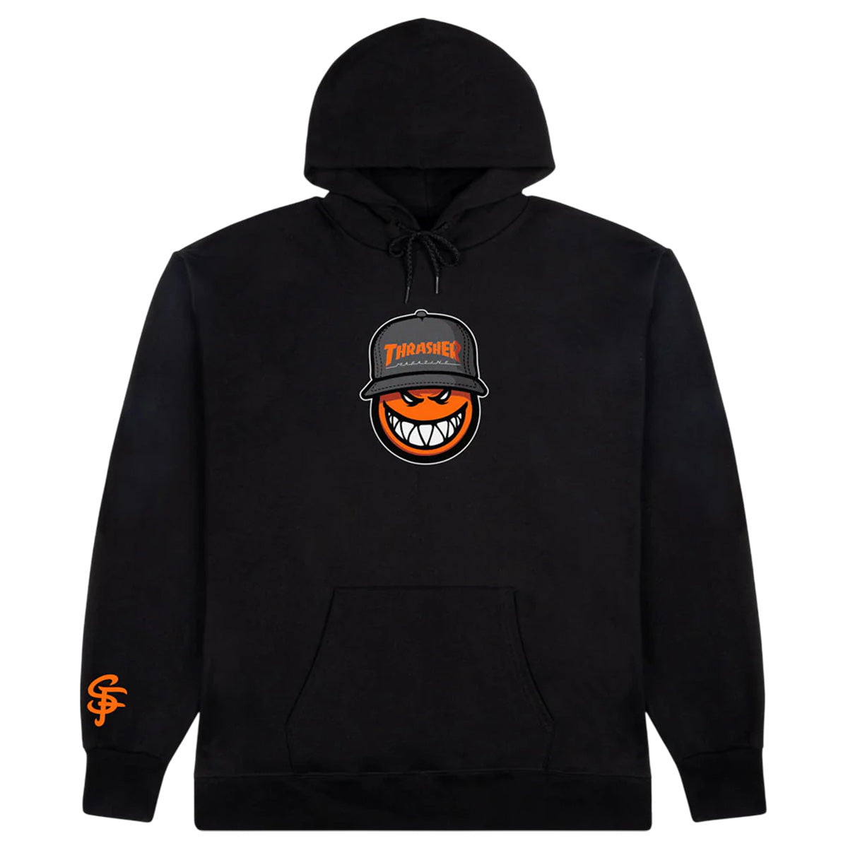 Thrasher Spitfire SF Loc Hoodie Black