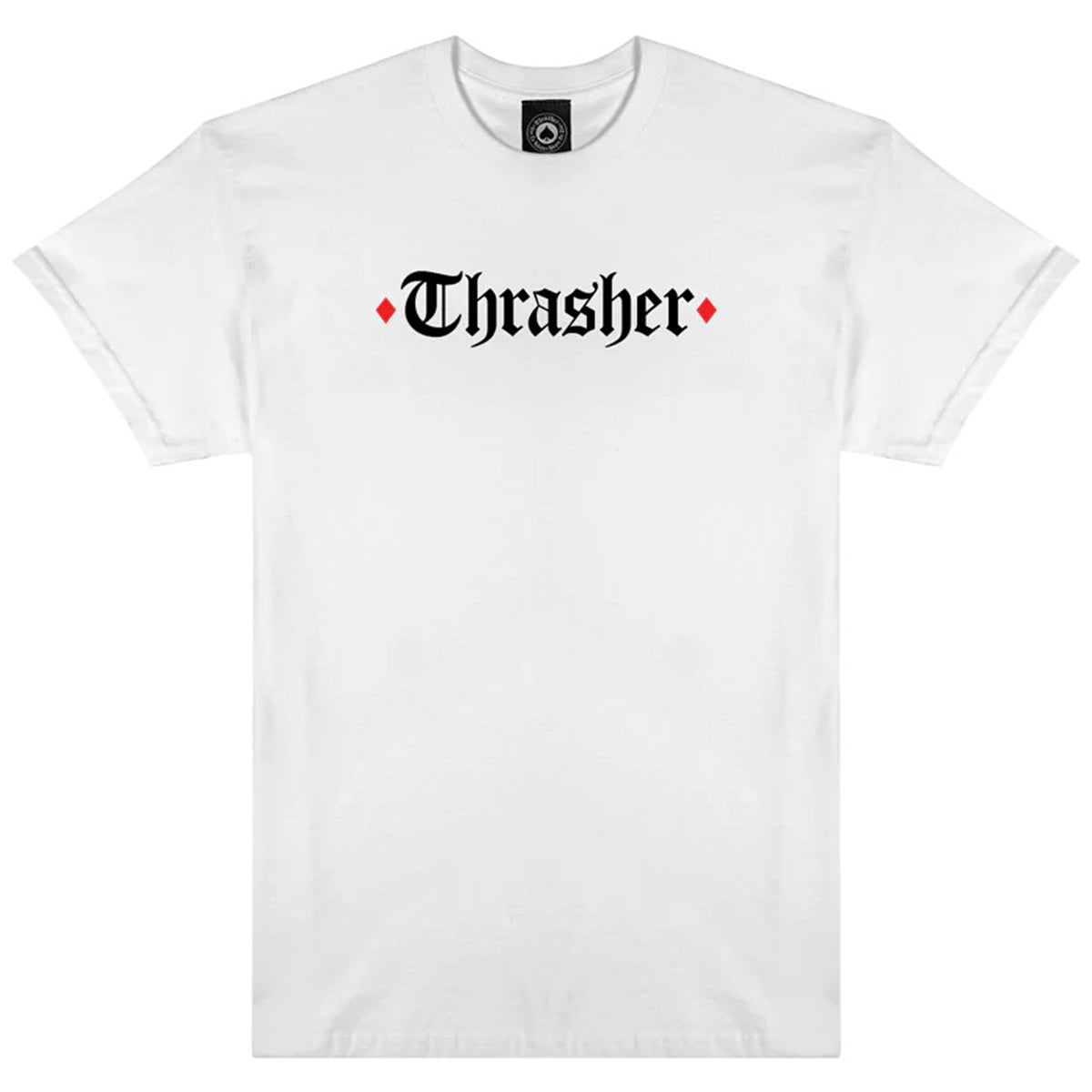 Thrasher Spitfire The End Oath Tee White