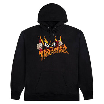 Thrasher - Sucka Free Hoodie Black.