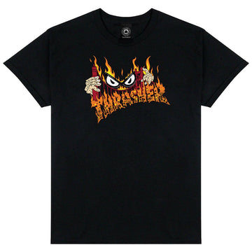 Thrasher - Sucka Free Tee Black.