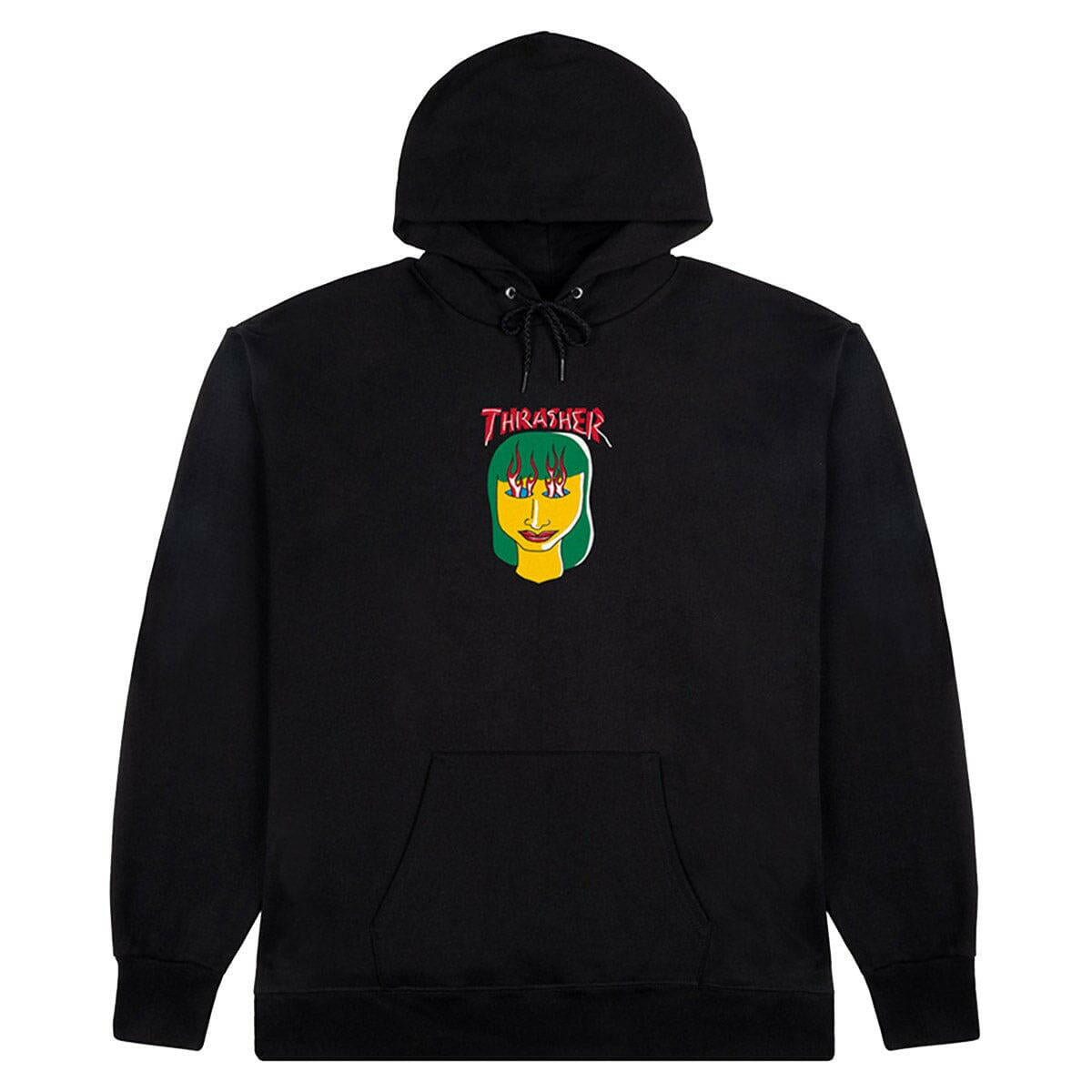 Thrasher - Talk Shit Hoodie Black.