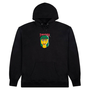Thrasher - Talk Shit Hoodie Black.