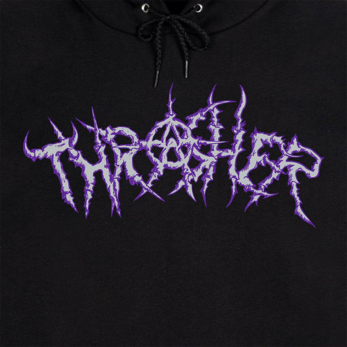 Thrasher - Thorns Hoodie Black.