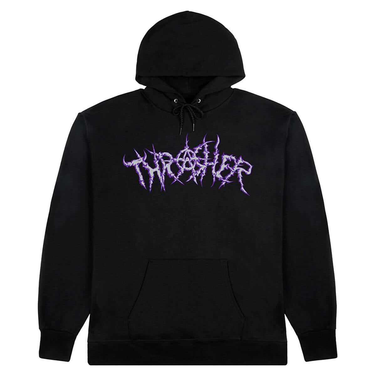 Thrasher - Thorns Hoodie Black.