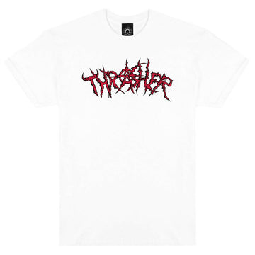 Thrasher - Thorns Tee White.