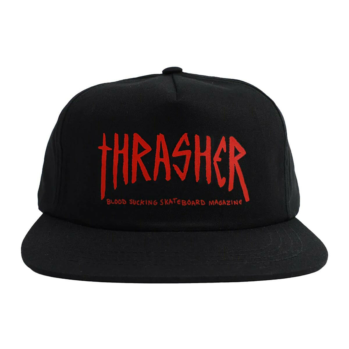 Thrasher - Toy Machine Scratch Snapback Black.