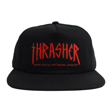 Thrasher - Toy Machine Scratch Snapback Black.