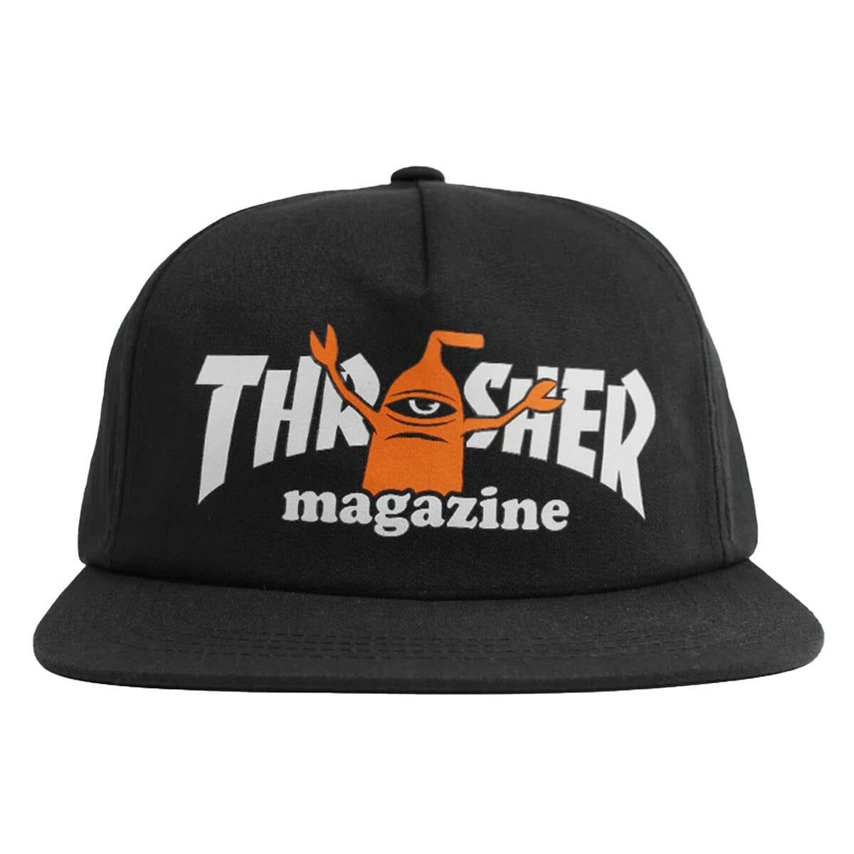 Thrasher - Toy Machine Sect Snapback Black.