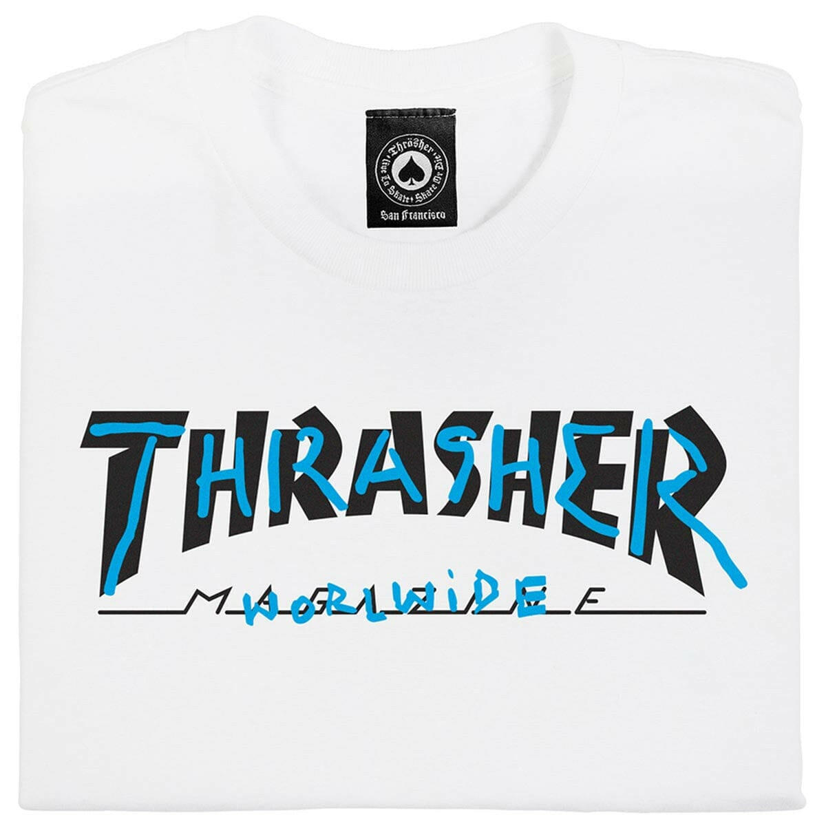 Thrasher - Trademark Tee White.