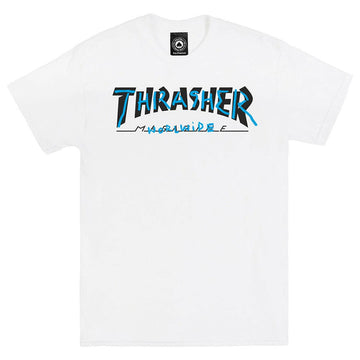 Thrasher - Trademark Tee White.