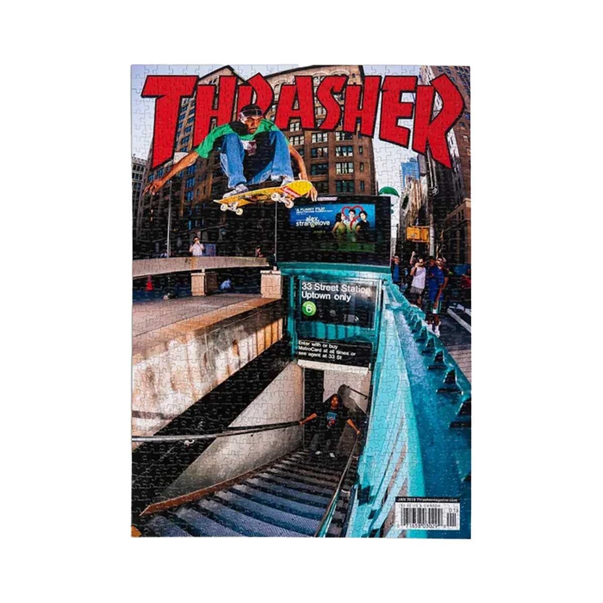 Thrasher -  Tyshawn Cover Jigsaw.