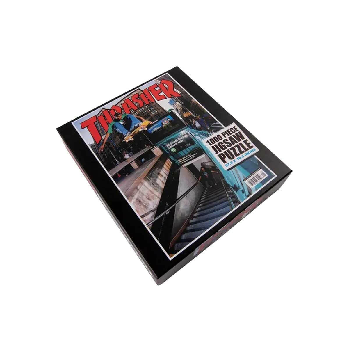 Thrasher -  Tyshawn Cover Jigsaw.