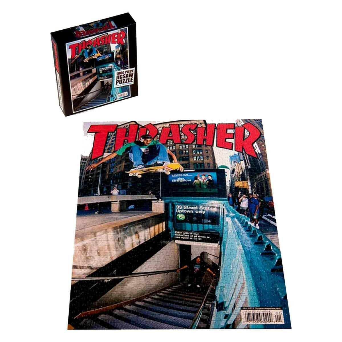 Thrasher -  Tyshawn Cover Jigsaw.