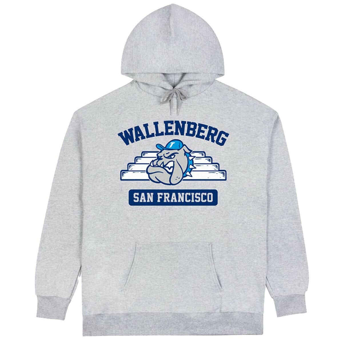 Thrasher - Wallenberg Hoodie Grey.
