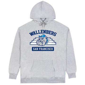 Thrasher - Wallenberg Hoodie Grey.