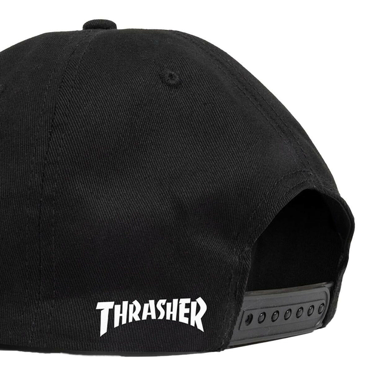 Thrasher - Wallenberg Snapback Black.