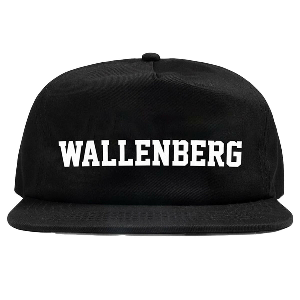 Thrasher - Wallenberg Snapback Black.