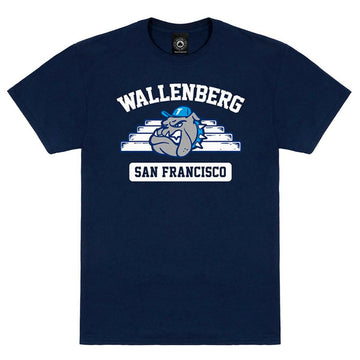 Thrasher - Wallenberg Tee Navy.