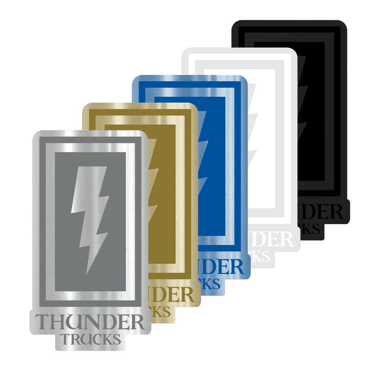 Thunder - Boxed Bolt 3.25" Sticker.
