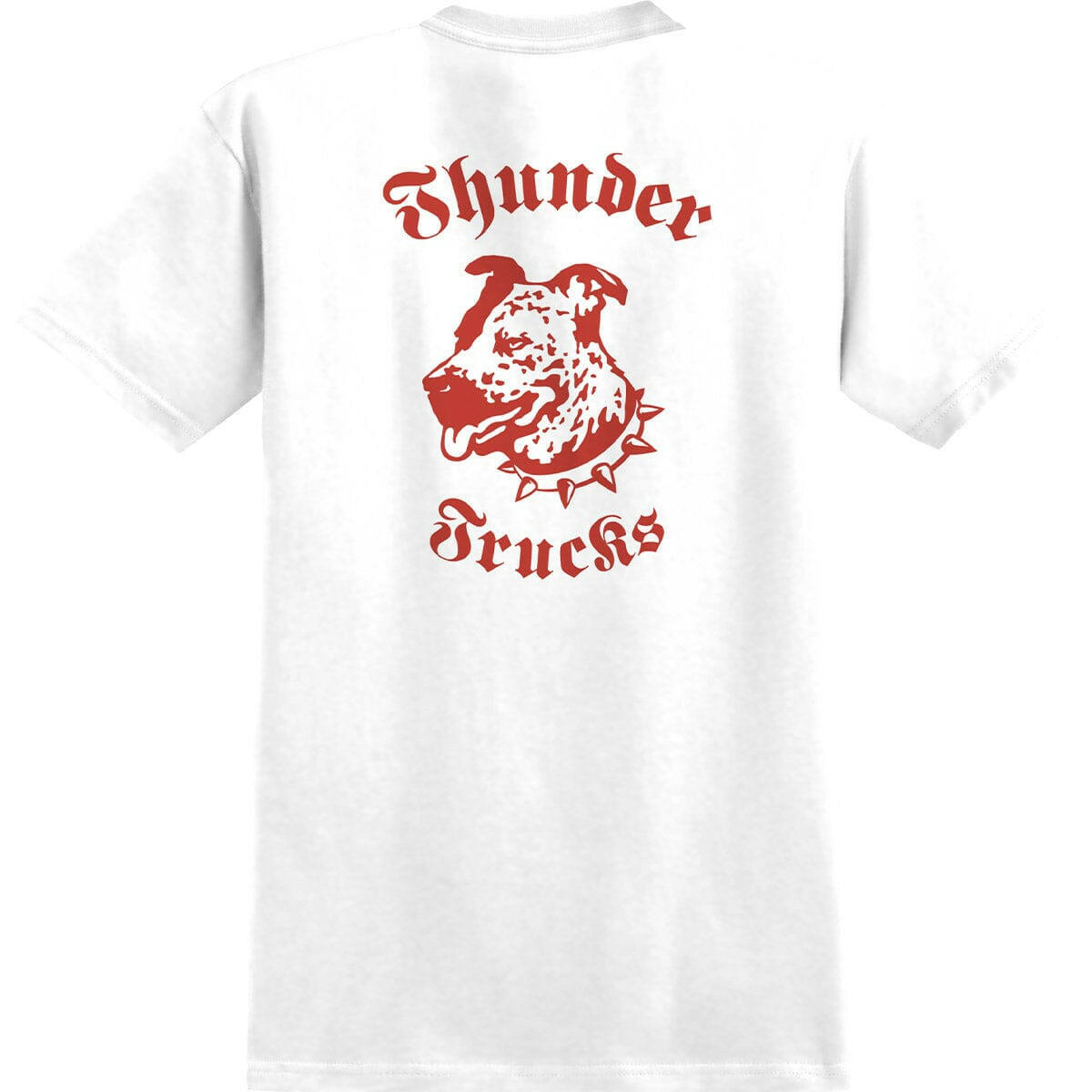 Thunder - Dawg DBL Tee White.