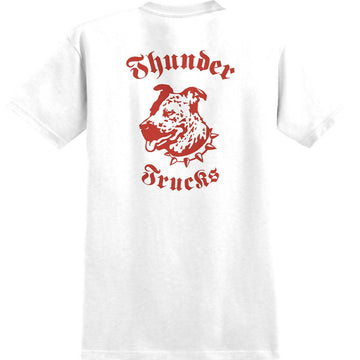 Thunder - Dawg DBL Tee White.