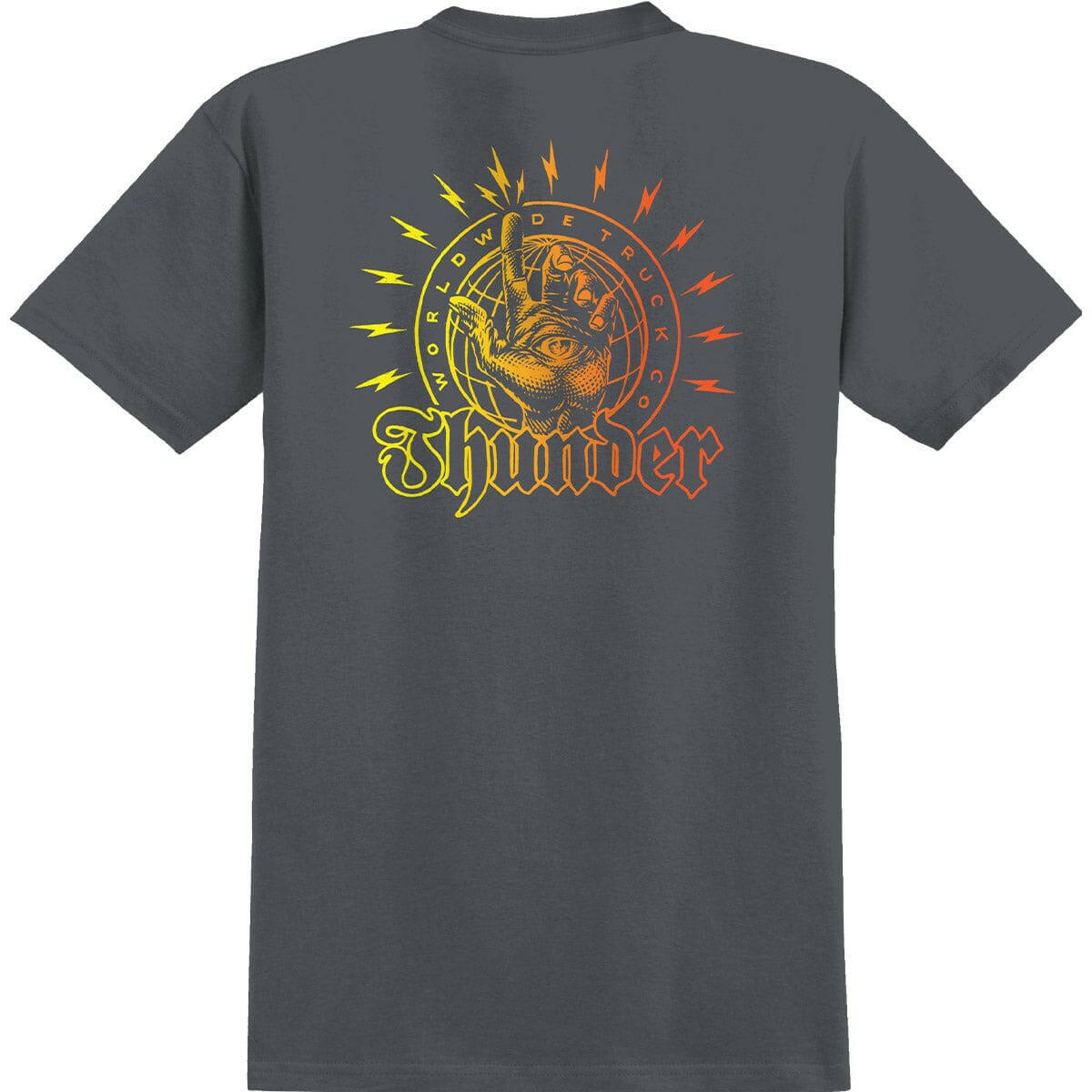 Thunder - Electric Eye Tee Charcoal/Fade.
