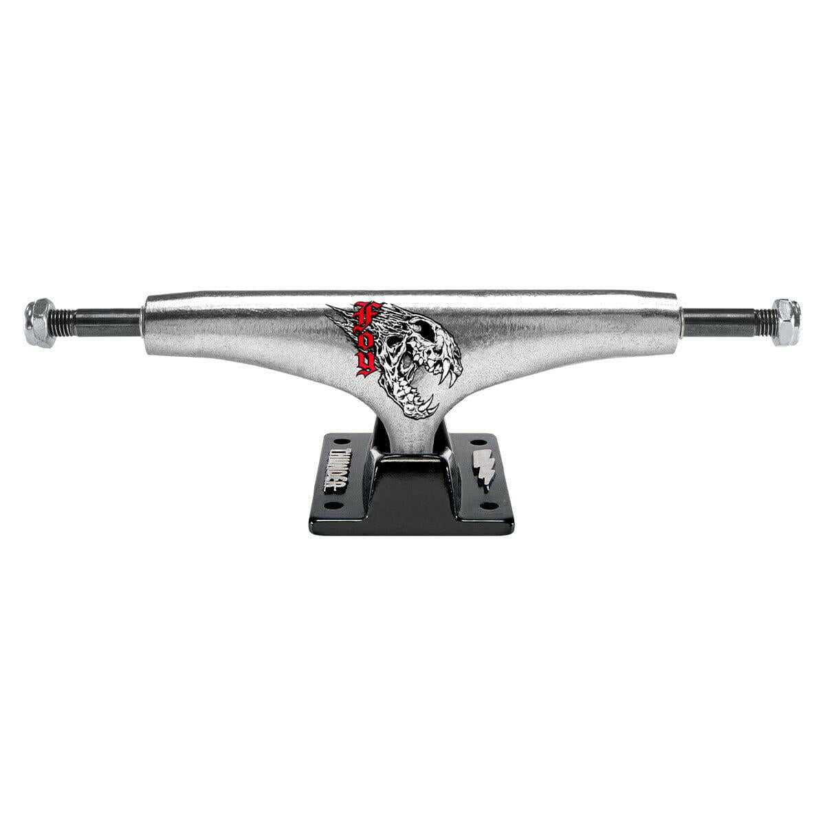 Thunder - Foy Screaming Banshee Hollow Lights Hi 147 Skateboard Trucks.