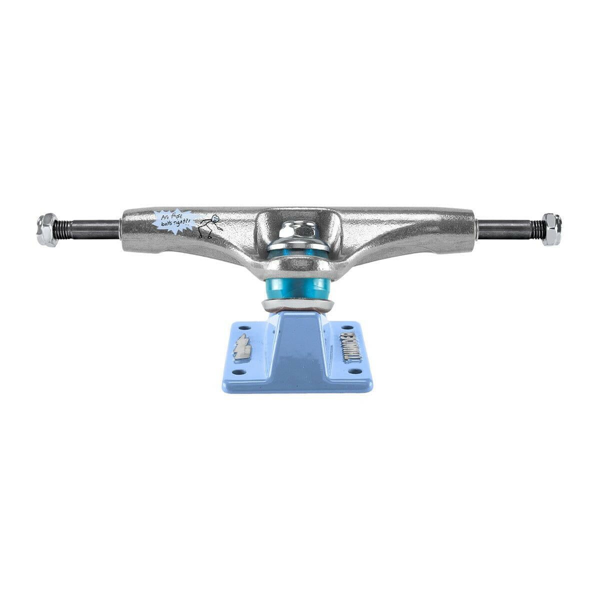 Thunder - Jenn Soto Pro Hollow Lights Hi 147 Skateboard Trucks.