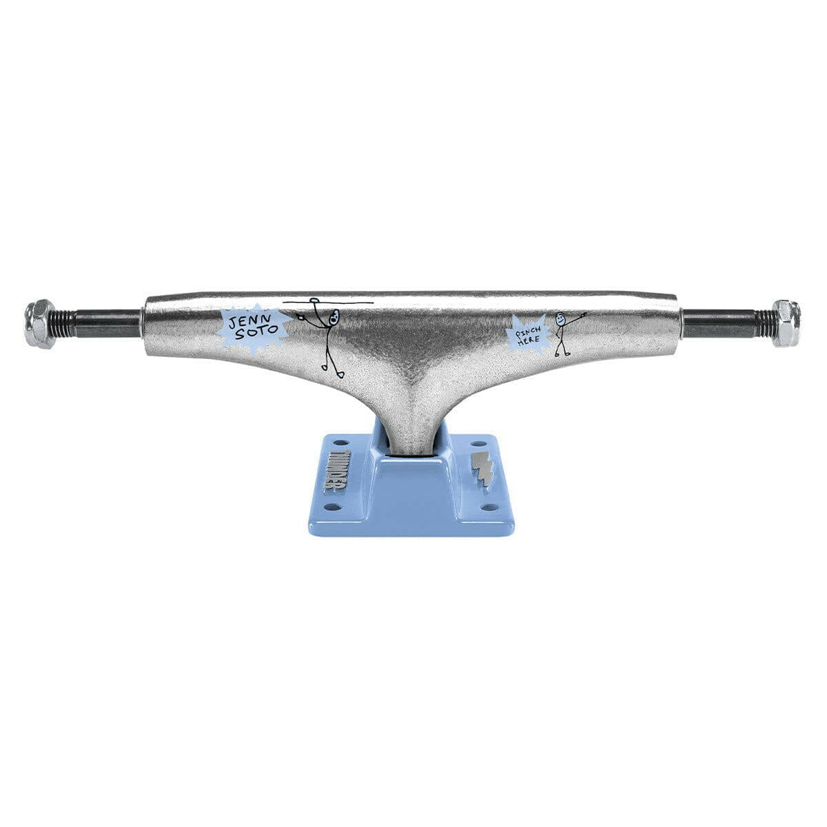 Thunder - Jenn Soto Pro Hollow Lights Hi 147 Skateboard Trucks.