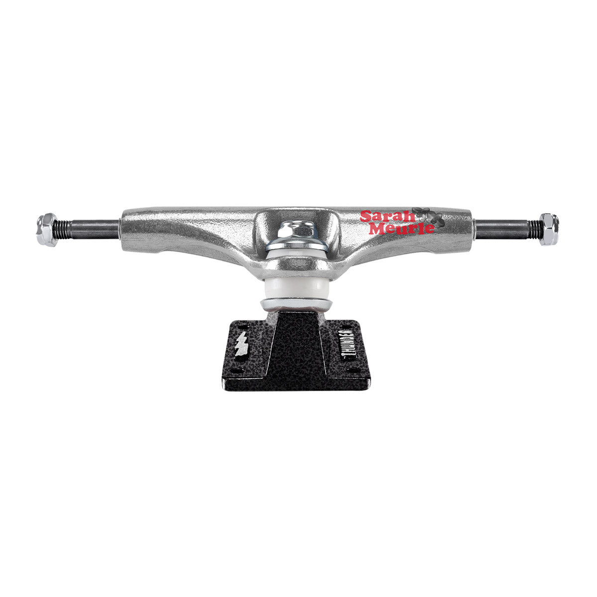 Thunder Sarah Meurle Emulsion Hollow Lights Hi Skateboard Trucks Back