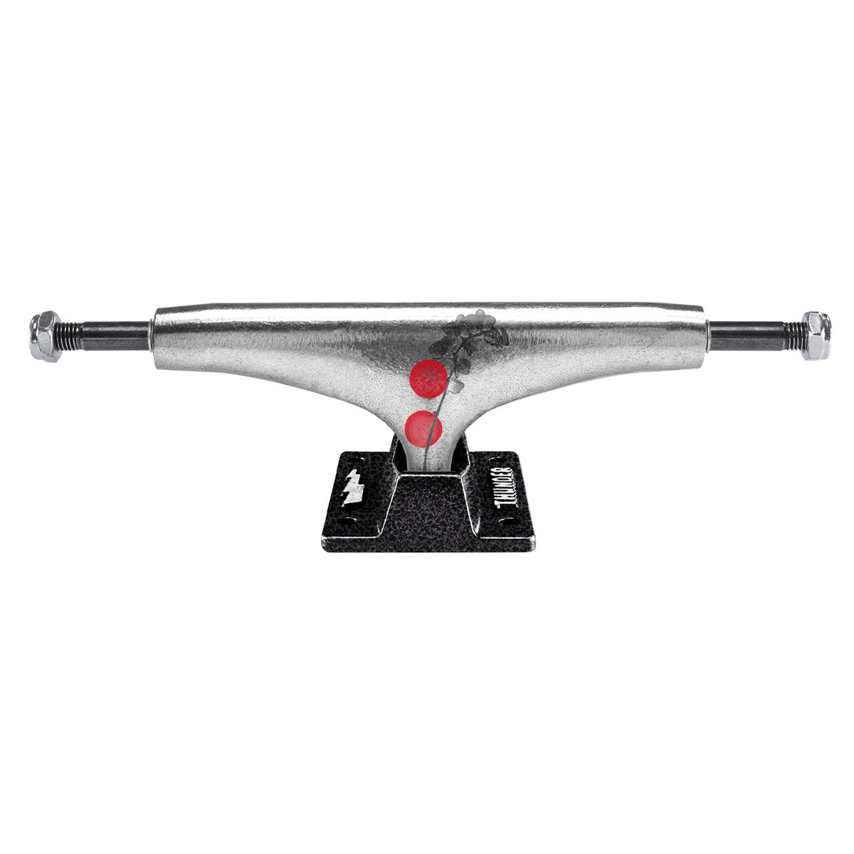 Thunder Sarah Meurle Emulsion Hollow Lights Hi Skateboard Trucks Front