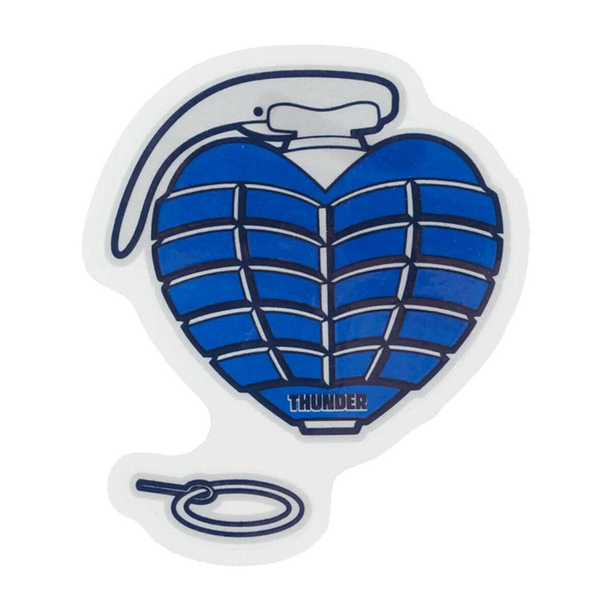 Thunder - OG Grenade 4" Sticker.