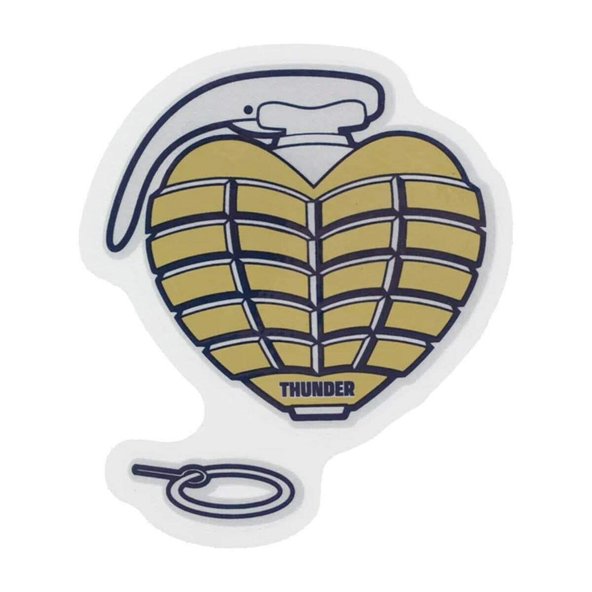 Thunder - OG Grenade 4" Sticker.