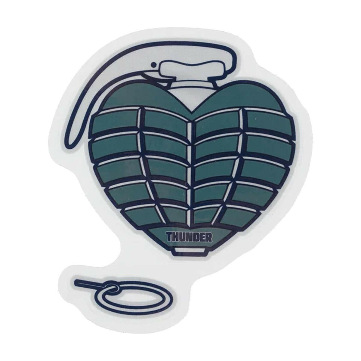 Thunder - OG Grenade 4" Sticker.