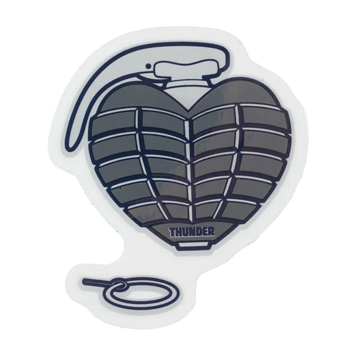Thunder - OG Grenade 4" Sticker.