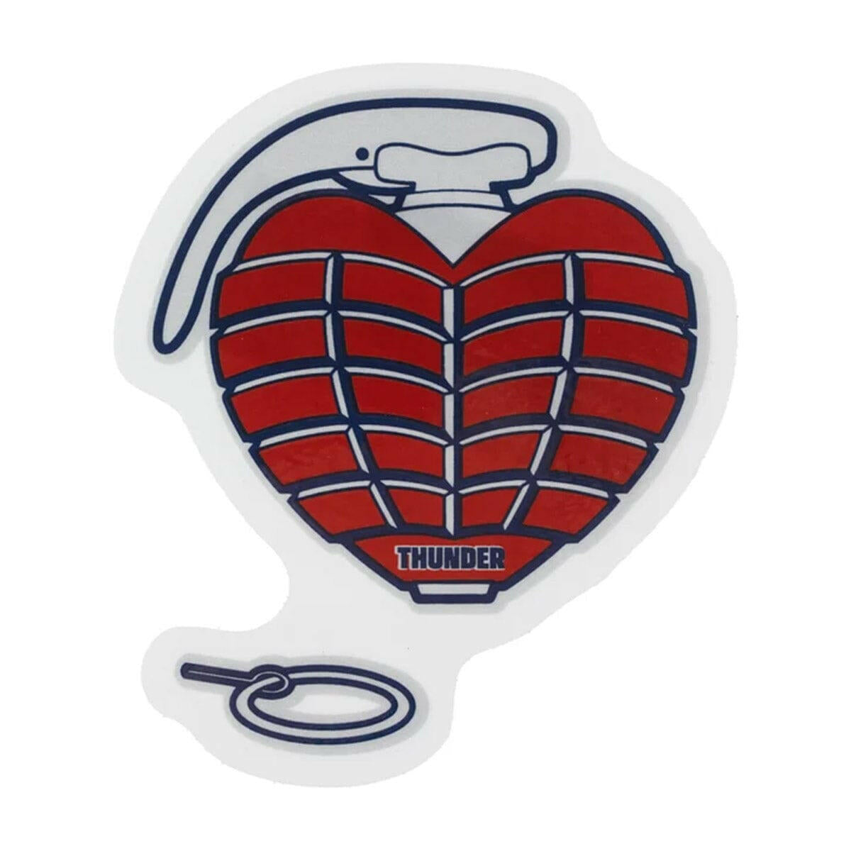 Thunder - OG Grenade 4" Sticker.