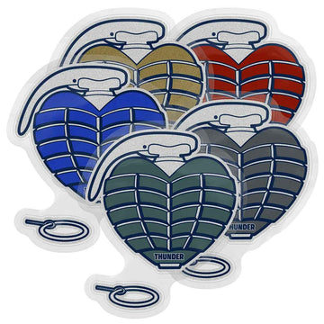 Thunder - OG Grenade 4" Sticker.