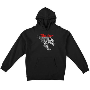 Thunder - Screaming Banshee Hoodie Black.