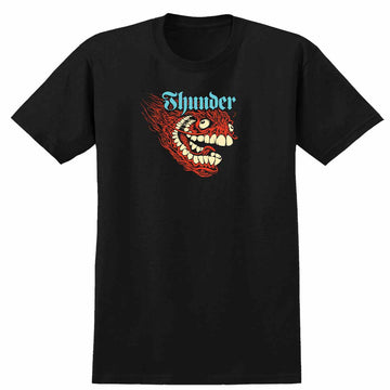 Thunder Screaming Grimple Tee Black