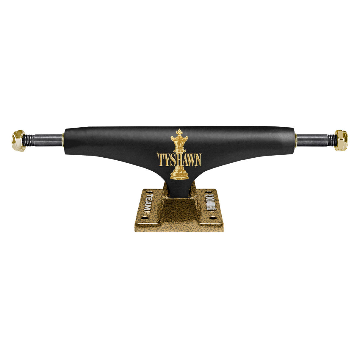 Thunder Tyshawn Endgame Skateboard Trucks Front